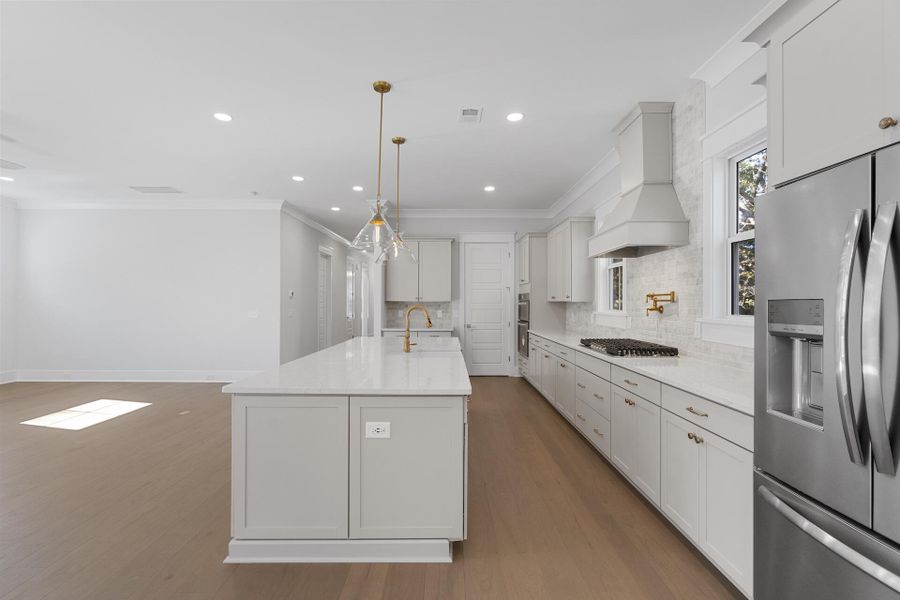 Furnished interior view inside a new home in , Mount Pleasant (Image 4).