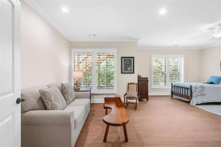 Furnished interior view inside a new home in , Hoschton (Image 32). Furnished interior view inside a new home in , Hoschton (Image 32).