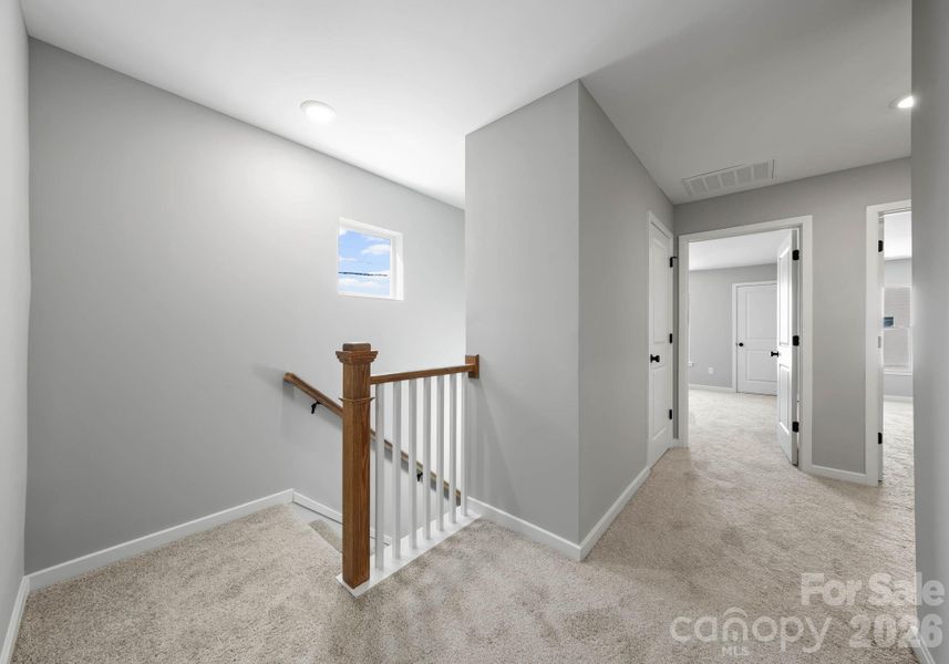Spacious, unfurnished interior of a new home in , Charlotte (Image 16).