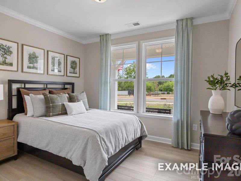 Furnished interior view inside a new home in Windgate, Mooresville (Image 9).