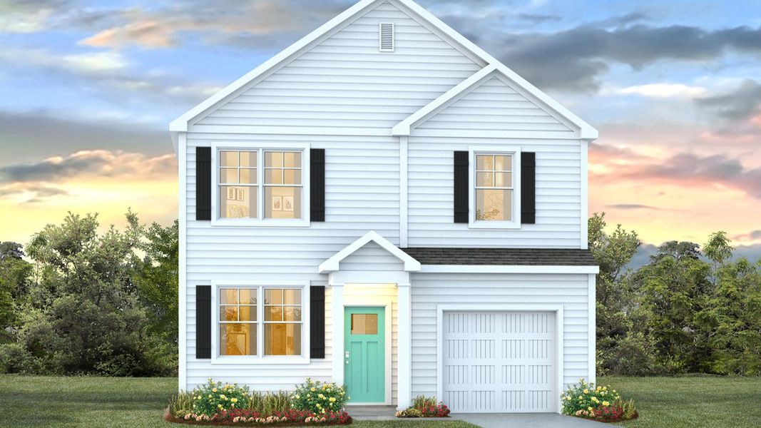 Image 24 of a home in Eagle Creek.