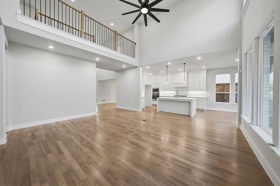 Spacious, unfurnished interior of a new home in Inspiration - Paradise Village, St. Paul (Image 31). Spacious, unfurnished interior of a new home in Inspiration - Paradise Village, St. Paul (Image 31).