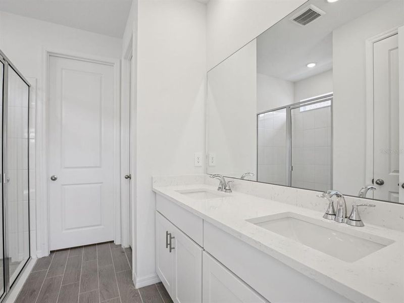 Furnished interior view inside a new home in Coasterra - Reserve Series, Palmetto (Image 10).