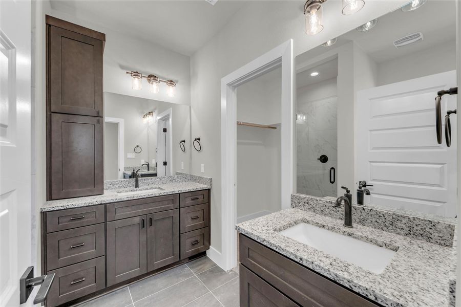 Furnished interior view inside a new home in , Bertram (Image 15). Furnished interior view inside a new home in , Bertram (Image 15).