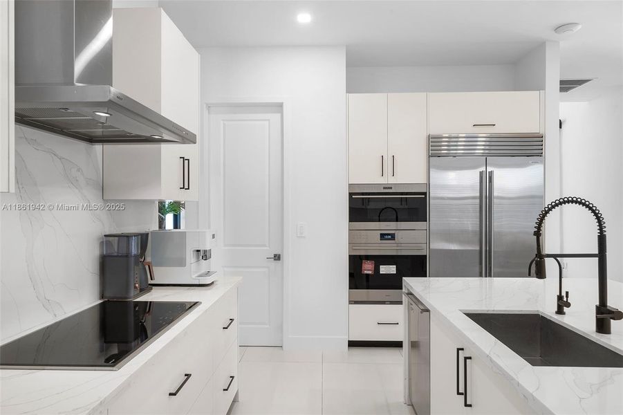 Furnished interior view inside a new home in , Miami (Image 45). Furnished interior view inside a new home in , Miami (Image 45).