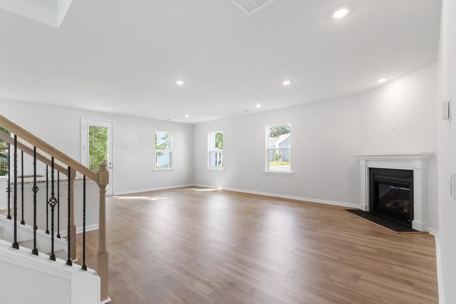 Spacious, unfurnished interior of a new home in Founders Corner, Summerville (Image 13). Spacious, unfurnished interior of a new home in Founders Corner, Summerville (Image 13).