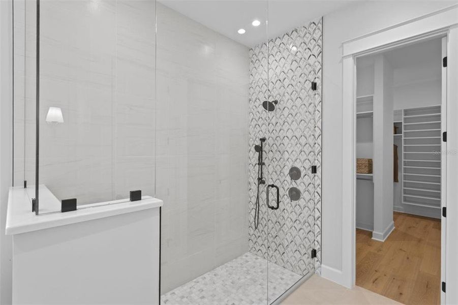 Furnished interior view inside a new home in , Tampa (Image 46).