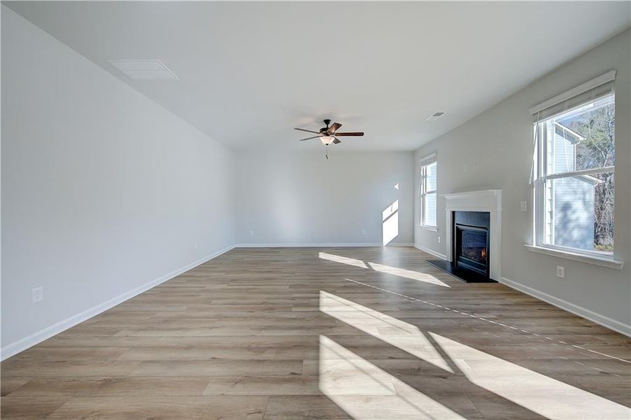 Spacious, unfurnished interior of a new home in Kingston, Locust Grove (Image 22).