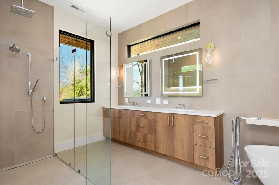 Primary bath - a spa sanctuary