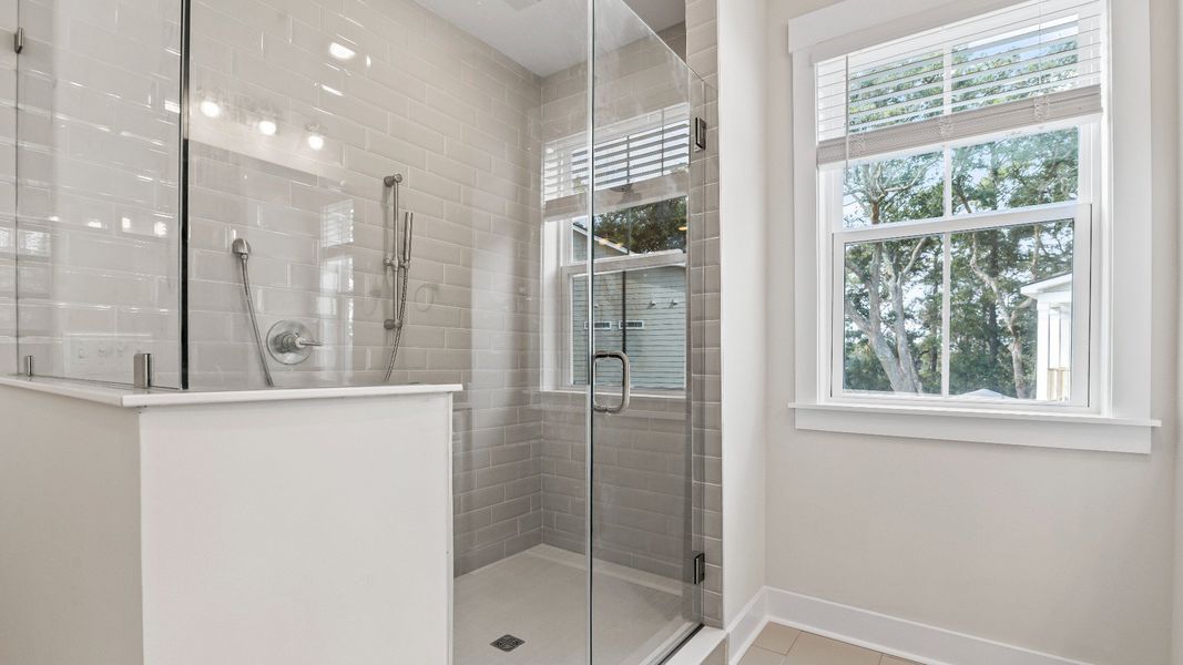 Representative furnished interior of a home built from the Stonehaven  II by DRB Homes in Oak Landing, Mount Pleasant (Image 10).