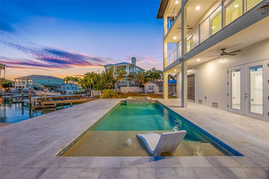 Exterior details and patio area of a home in , Treasure Island (Image 25).