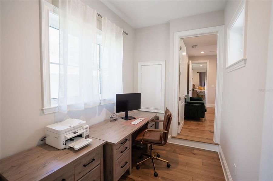 Furnished interior view inside a new home in , Tampa (Image 16).