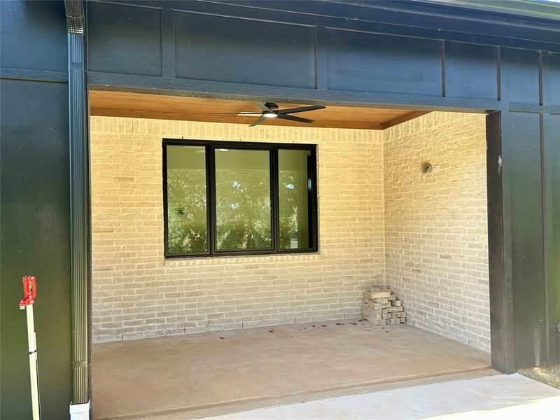 Exterior details and patio area of a home in , Gordonville (Image 3). Exterior details and patio area of a home in , Gordonville (Image 3).