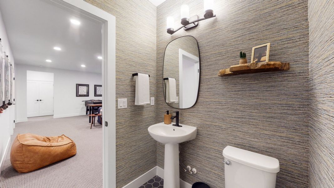 Furnished interior view inside a new home in Arras Park, Thornton (Image 60).