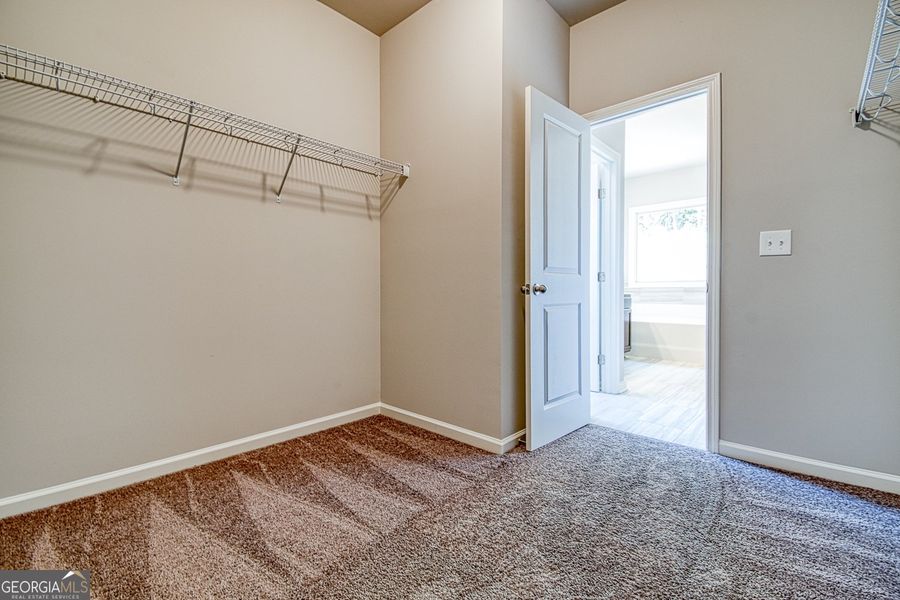 Spacious, unfurnished interior of a new home in The Towns at Auburn Station West, Auburn (Image 22). Spacious, unfurnished interior of a new home in The Towns at Auburn Station West, Auburn (Image 22).