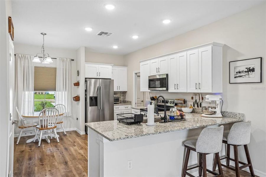 Furnished interior view inside a new home in , Umatilla (Image 7).