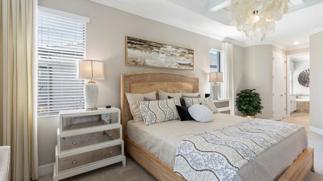 Heritage-Landing Executive Homes Victoria Owner’s Suite