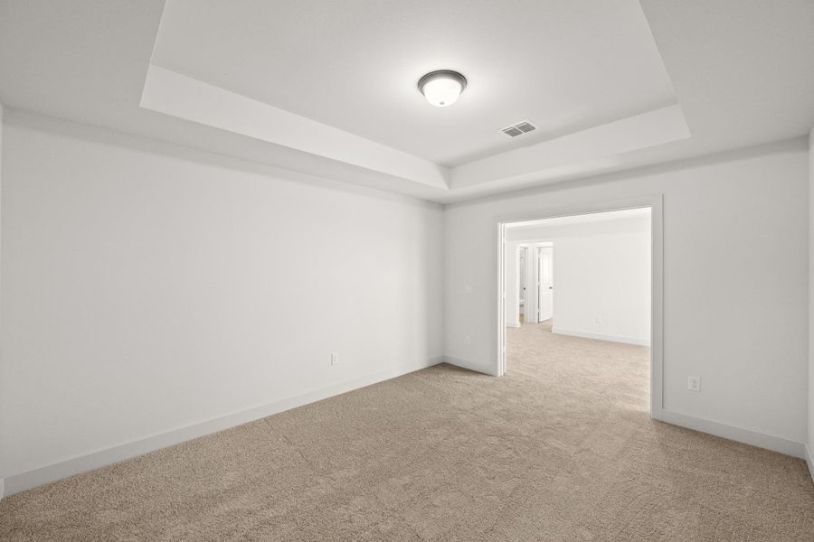 Spacious, unfurnished interior of a new home in Provence, Austin (Image 30).