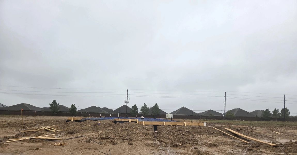 Construction progress - 23631 Red Rowan Lane Construction progress - 23631 Red Rowan Lane