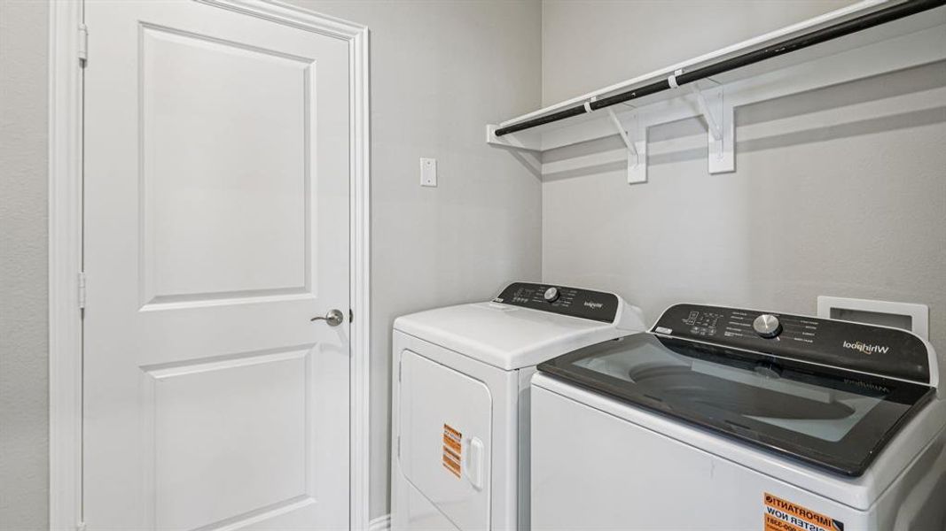 Photo is not of the actual home, but is an inspirational photo of builder’s model home and may depict options, furnishings, and/or decorator features that are not included.