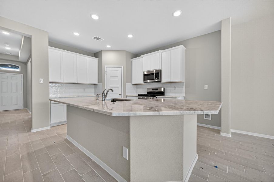 Furnished interior view inside a new home in Cypress Green, Hockley (Image 15).