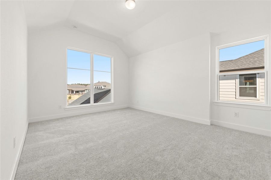 Spacious, unfurnished interior of a new home in ARTAVIA®, Conroe (Image 23).