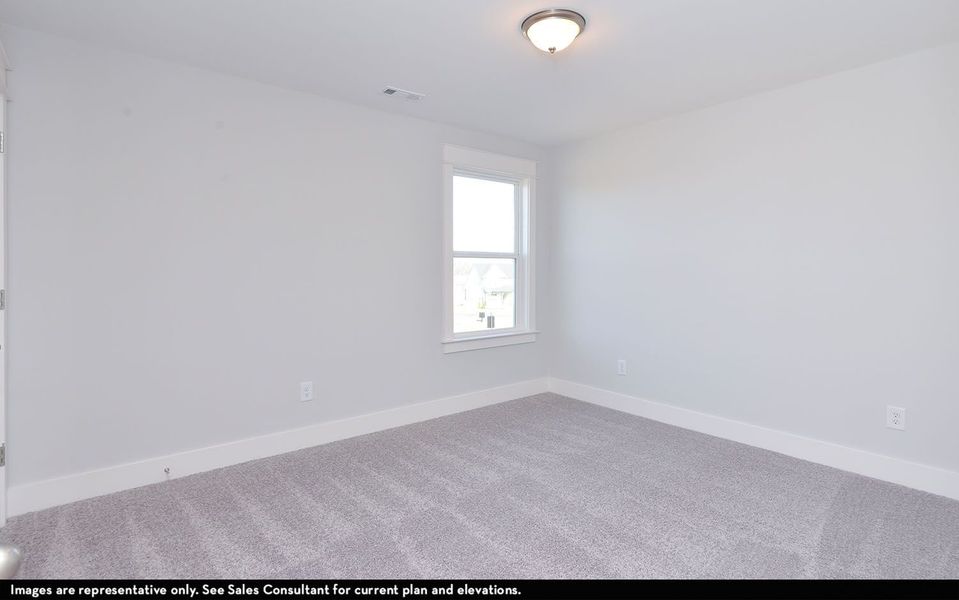 Spacious, unfurnished interior of a new home in McCain's Station, Gallatin (Image 21).