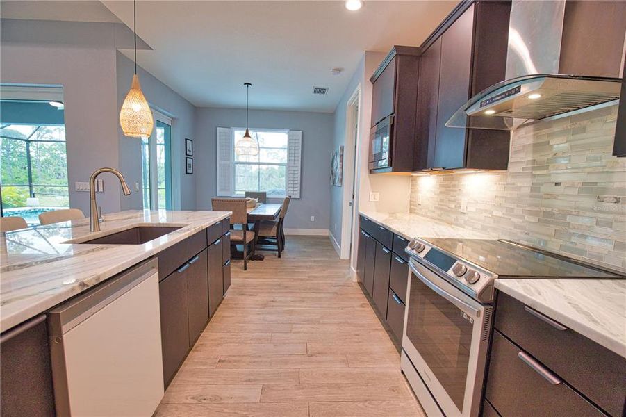 Furnished interior view inside a new home in , Rotonda West (Image 5).