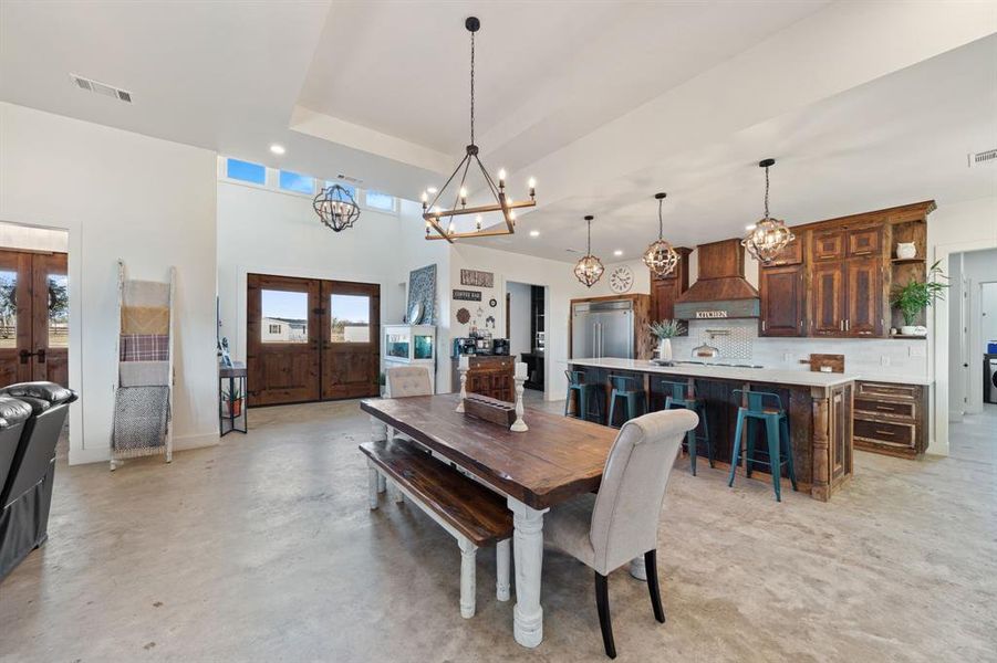 Furnished interior view inside a new home in , Terrell (Image 5). Furnished interior view inside a new home in , Terrell (Image 5).