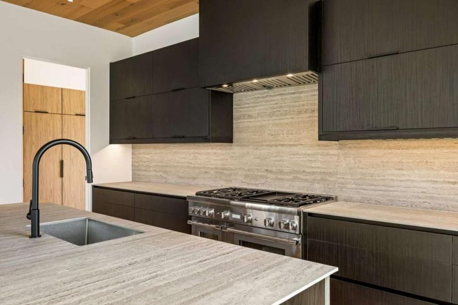 Close-up of interior finishes inside a home in , Mineral Bluff (Image 20).