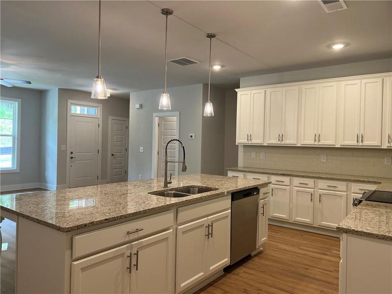 Furnished interior view inside a new home in The Park at Gainesville Township, Gainesville (Image 24). Furnished interior view inside a new home in The Park at Gainesville Township, Gainesville (Image 24).