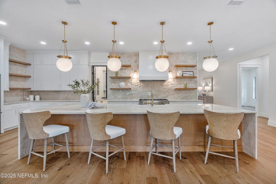 Furnished interior view inside a new home in , St. Augustine (Image 49).