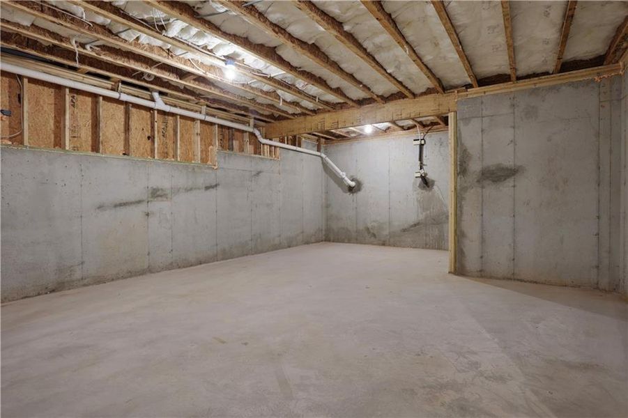 In-progress construction of a new home in Marble Tree, Ball Ground, GA (Image 51).