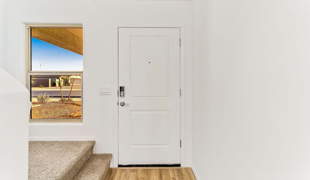 Spacious, unfurnished interior of a new home in Blackhawk, Tucson (Image 42).