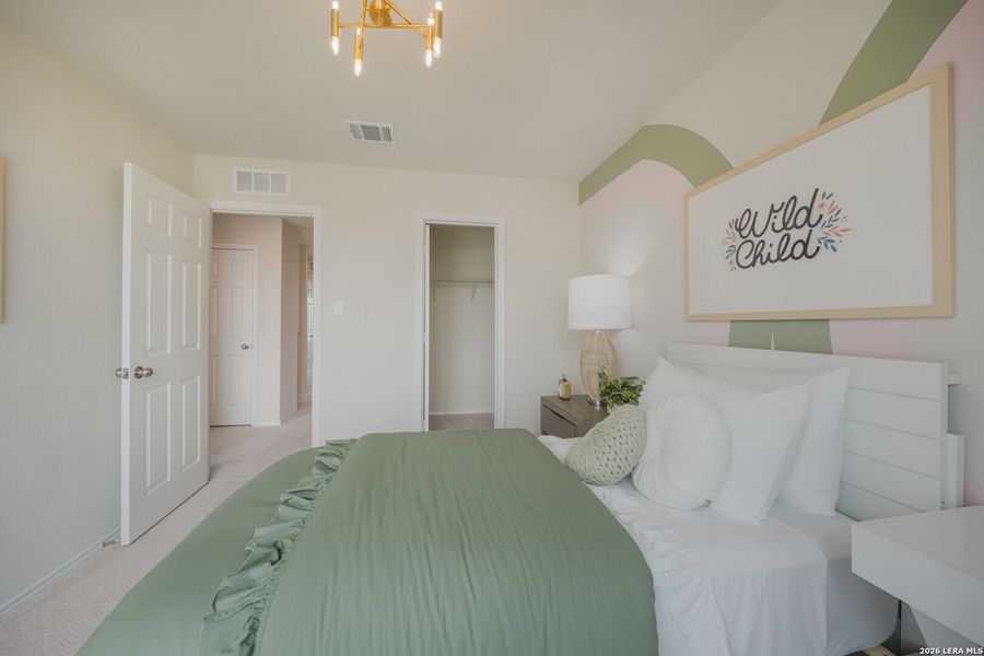 Furnished interior view inside a new home in Dove Song, Marion (Image 10). Furnished interior view inside a new home in Dove Song, Marion (Image 10).