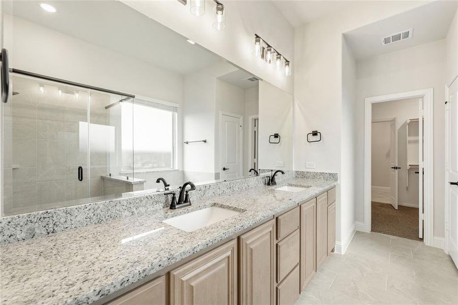 Furnished interior view inside a new home in Waterscape Classic 50s, Royse City (Image 12). Furnished interior view inside a new home in Waterscape Classic 50s, Royse City (Image 12).