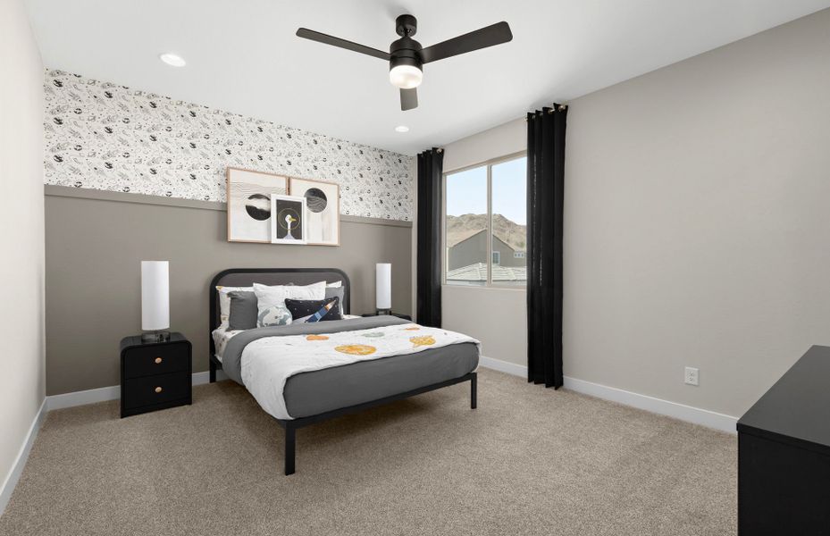 Representative furnished interior of a home built from the Firwood by Pulte Homes in Upper Canyon, Phoenix (Image 9). Representative furnished interior of a home built from the Firwood by Pulte Homes in Upper Canyon, Phoenix (Image 9).