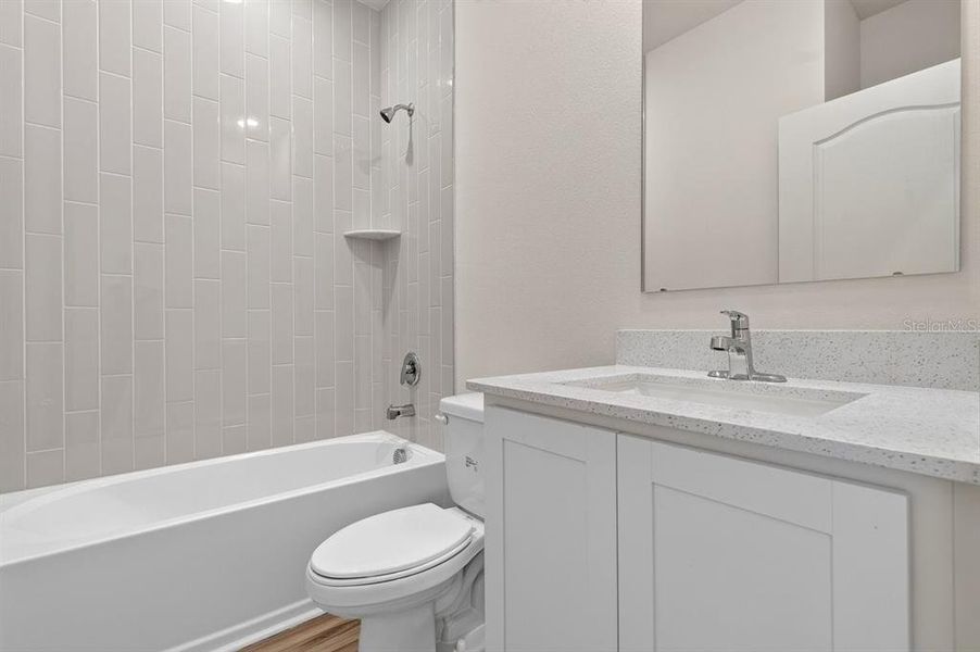 Furnished interior view inside a new home in , Deltona (Image 10).
