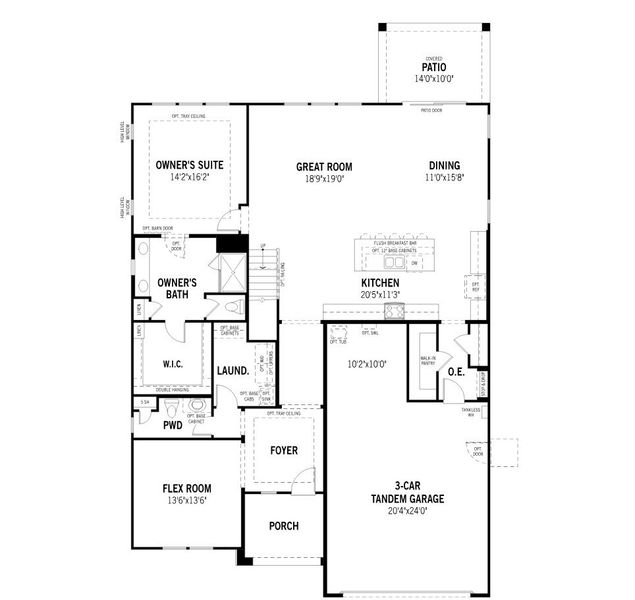 Image 5 representing the Pearl by Mattamy Homes in Bella Vista Farms, San Tan Valley, AZ. Image 5 representing the Pearl by Mattamy Homes in Bella Vista Farms, San Tan Valley, AZ.