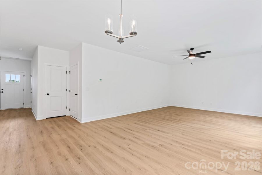 Spacious, unfurnished interior of a new home in , Kannapolis (Image 17).