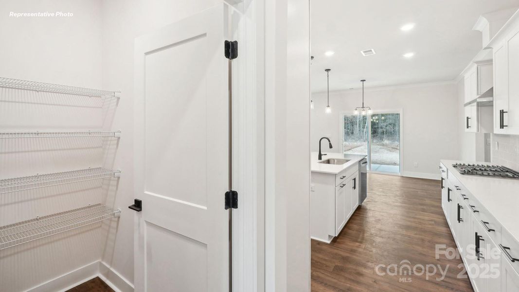 Furnished interior view inside a new home in Westport, York (Image 6). Furnished interior view inside a new home in Westport, York (Image 6).