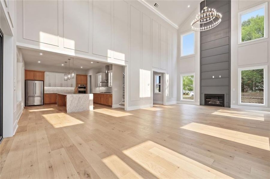 Spacious, unfurnished interior of a new home in , Gainesville (Image 23). Spacious, unfurnished interior of a new home in , Gainesville (Image 23).