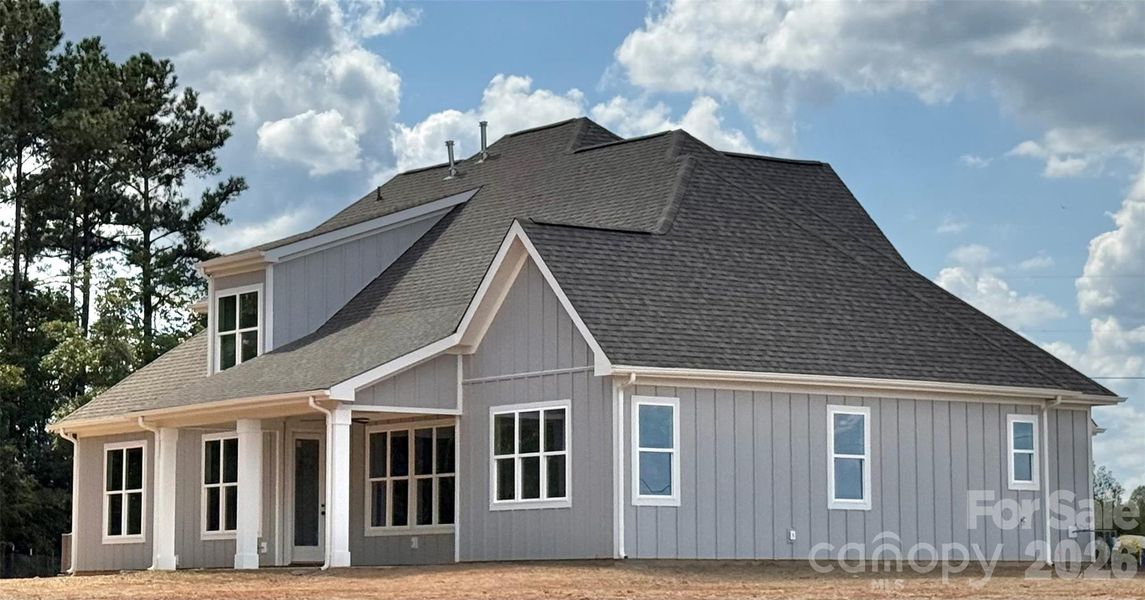 Exterior details and patio area of a home in , Waxhaw (Image 3).