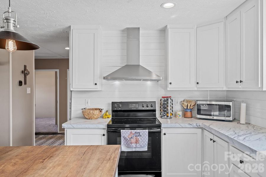 Furnished interior view inside a new home in , Hendersonville (Image 12).