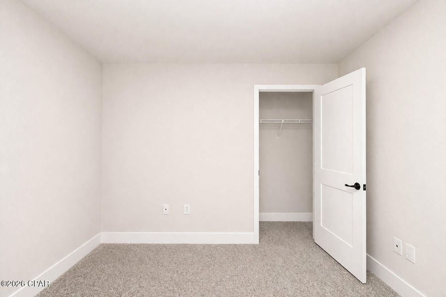 Spacious, unfurnished interior of a new home in Fox Glenn, Panama City (Image 20).