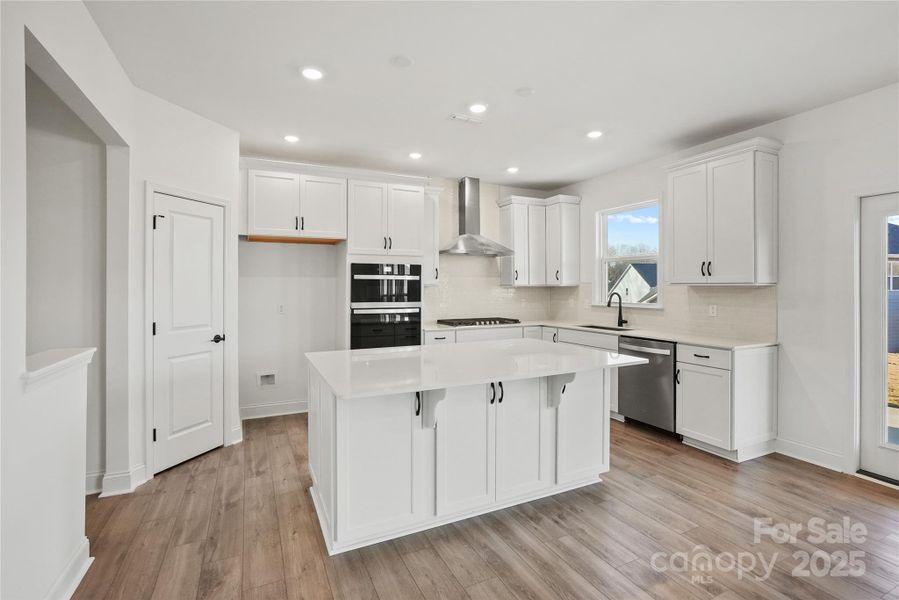 Furnished interior view inside a new home in , Waxhaw (Image 14).