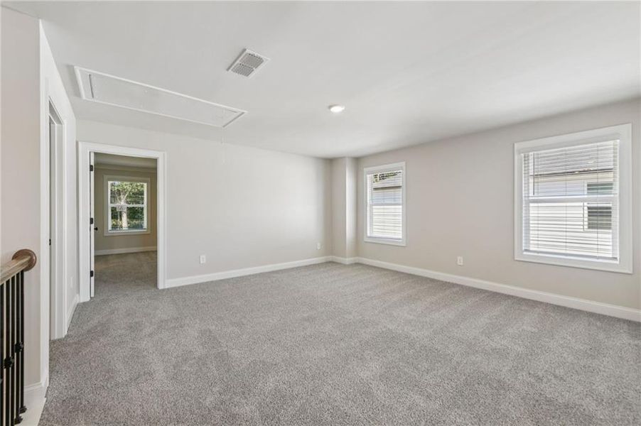 Spacious, unfurnished interior of a new home in Martin Springs - Estate Series, Lawrenceville (Image 19). Spacious, unfurnished interior of a new home in Martin Springs - Estate Series, Lawrenceville (Image 19).