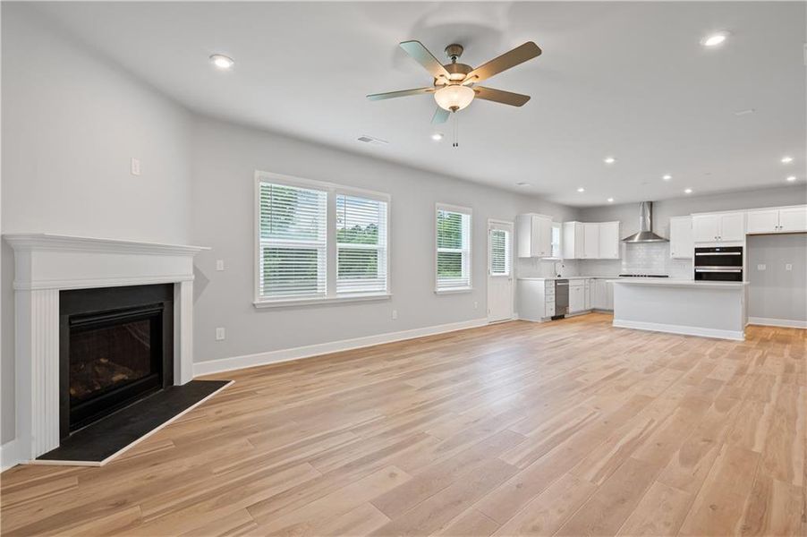 Spacious, unfurnished interior of a new home in Anderson Point Estates, McDonough (Image 13).