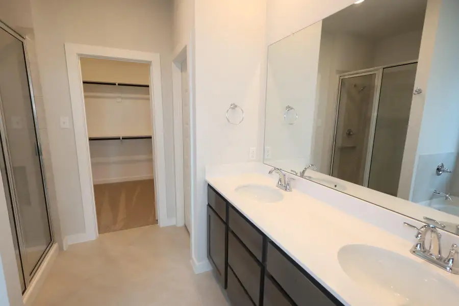 Furnished interior view inside a new home in Mason Woods, Cypress (Image 5).