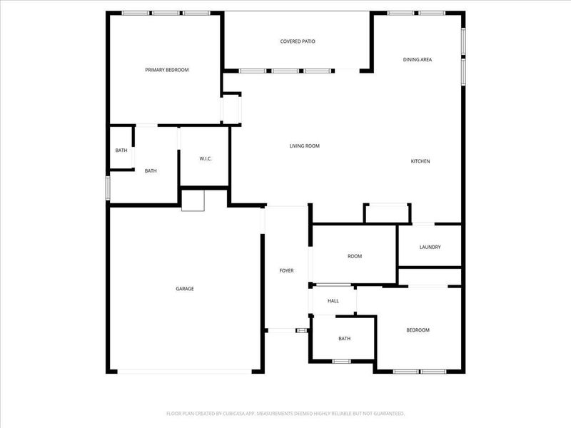 2D floor plan layout of this home in , Kyle, TX (Image 5).